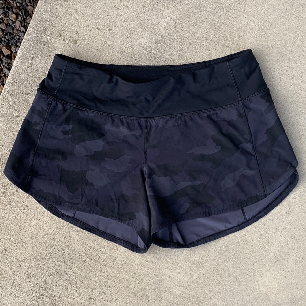 Lululemon speed up shorts MR